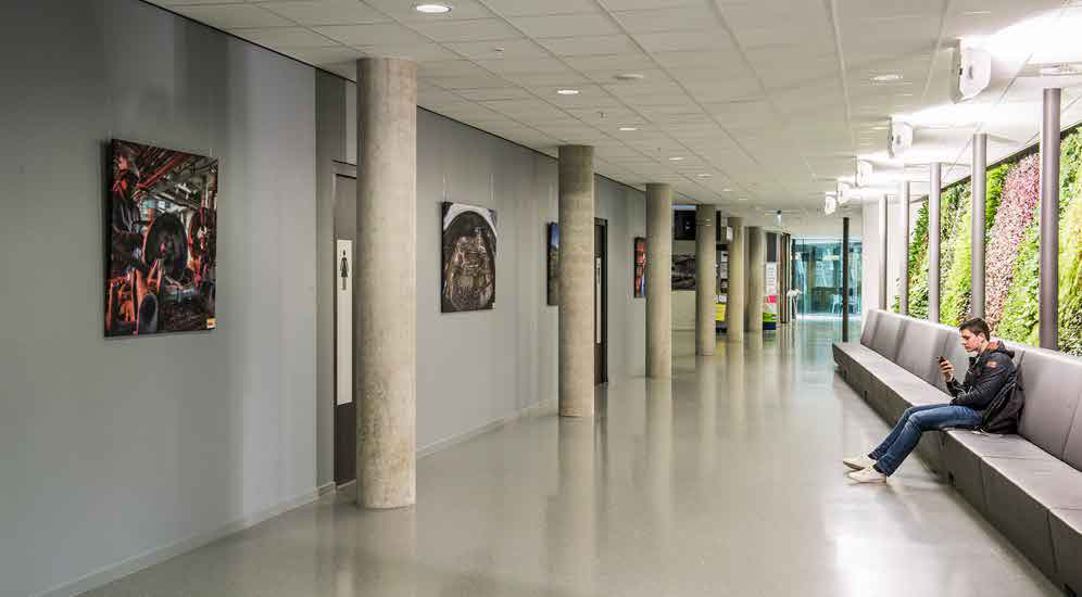 Istruzione: trasforma i corridoi scolastici in aule